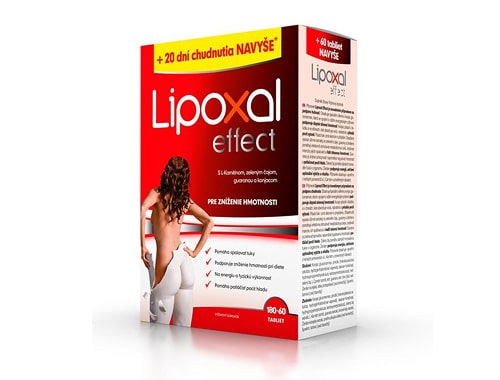 tabletky na chudnutie Lipoxal effect