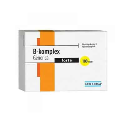 Vitamín Generica B-Komplex Forte