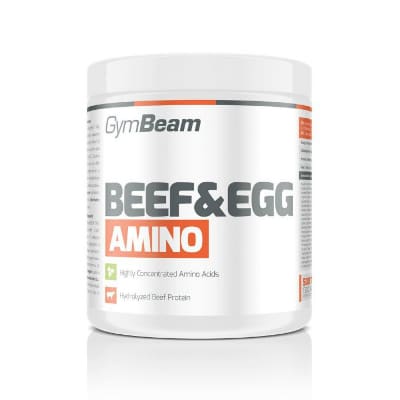 Aminokyseliny BeefampEgg 500 tab od Gym-Beam