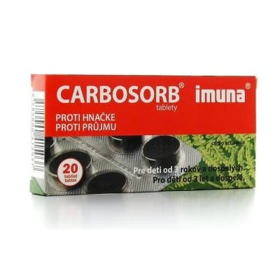 CARBOSORB liek na hnačku