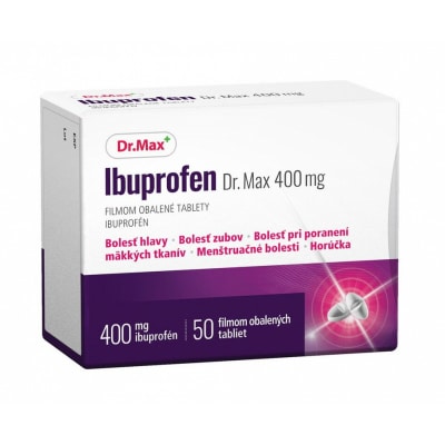 Ibuprofen Dr.Max 400 mg 