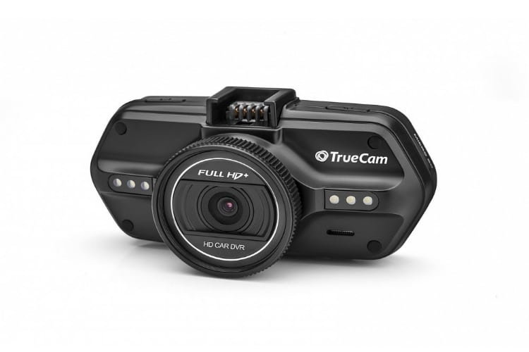 Autokamera TrueCam A7s Radar Edition test