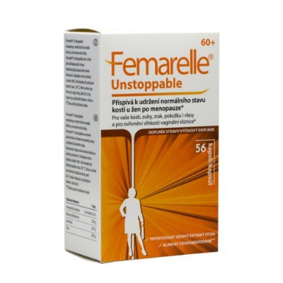 prípravok na menopauzu Femarelle Unstoppable 60+
