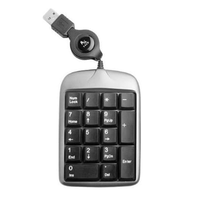 Numerická USB klávesnica A4tech TK-5