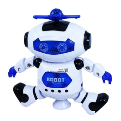 Tancujúci robot Bobo