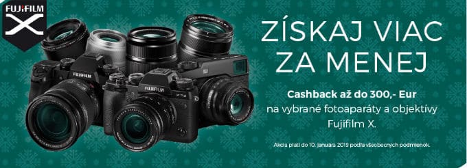 Cashback akcia Prolaika.sk