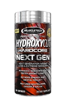 spaľovač tukov Hydroxycut Hardcore NEXT GEN - MuscleTech