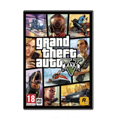 PC hra Grand Theft Auto V (GTA 5)