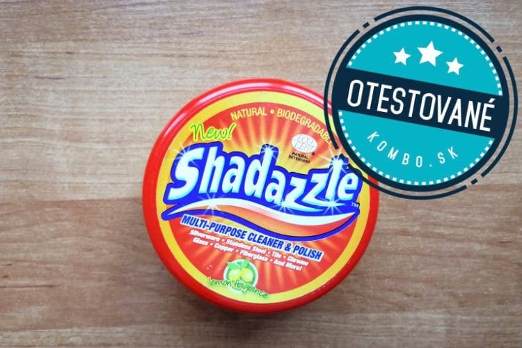 Zázračná čistiaca pasta Shadazzle-skúsenosti recenzia