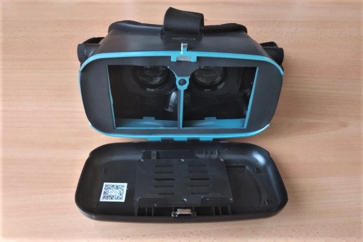 Retrak Utopia VR headset recenzia