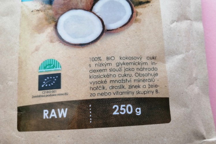Allnature BIO kokosový cukor