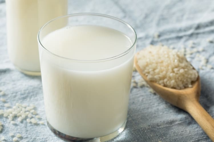 domáce ryžové mlieko recept