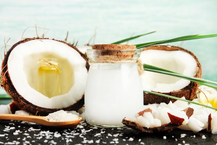 kokosový olej účinky užívanie použitie
