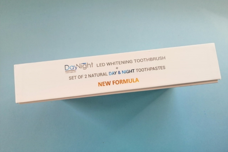 Skúsenosti set na bielenie zubov Daynight