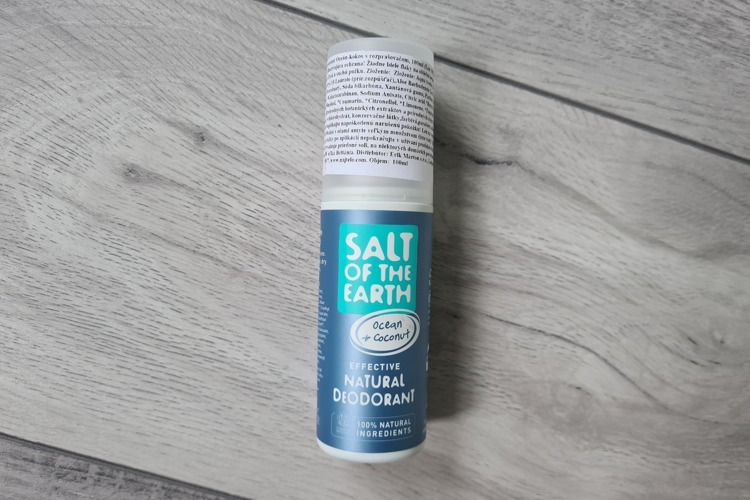 Salt Of The Earth Ocean Coconut deospray