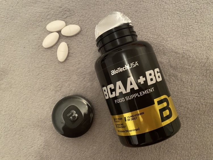 BCAA + B6, BioTech USA