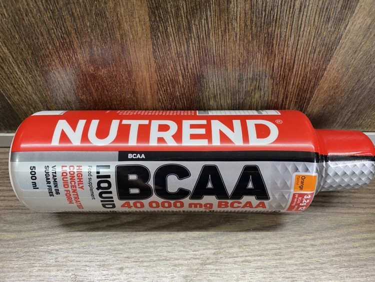 BCAA Liquid, Nutrend 