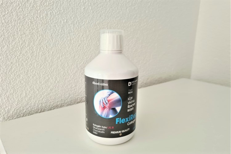 KolagenDrink FlexiRep kĺbová výživa recenzia