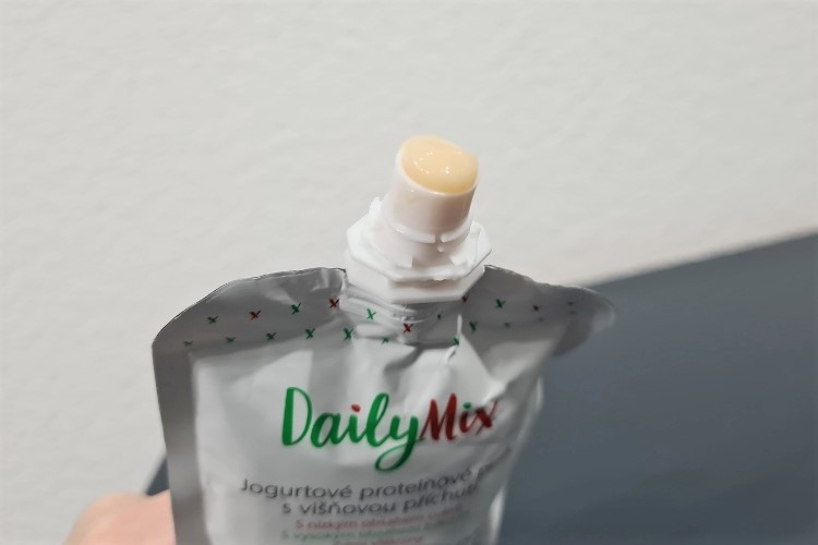DailyMix jogurtové pyré skúsenosti