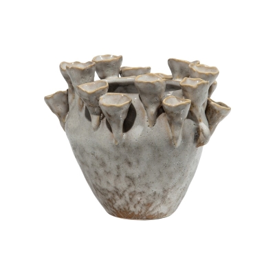 Keramická váza s dizajnom korálového útesu - Bonami