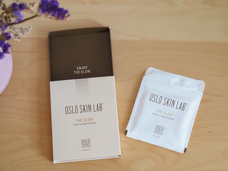 The Glow výživový doplnok od Oslo Skin Lab recenzia