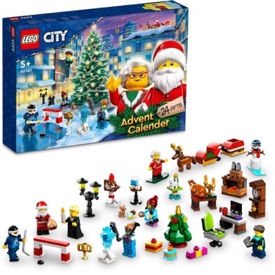 Lego City adventný kalendár