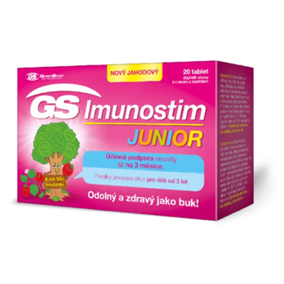 prípravok na imunitu pre deti GS Imunostim Junior