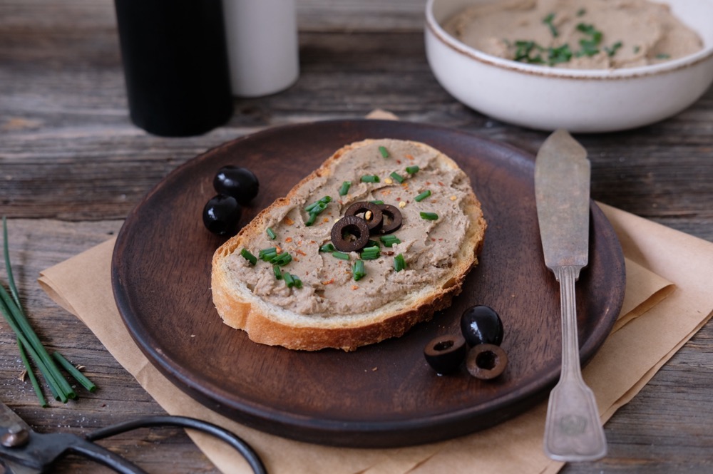 Nátierka z pečených fíg s olivami, recept Lucia Súkeníková