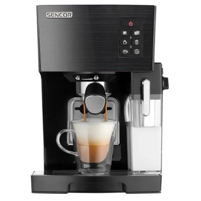 SENCOR SES 4050SS-EUE3 Espresso recenzia