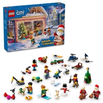 Lego City adventný kalendár