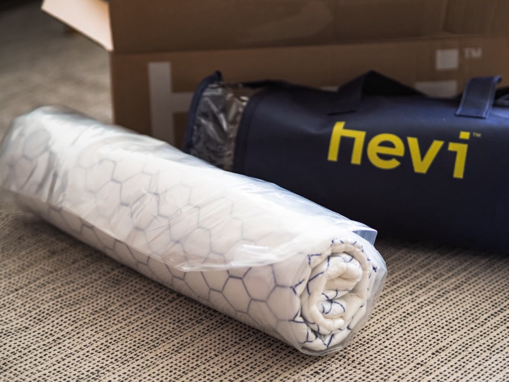 hevi pillow recenzia